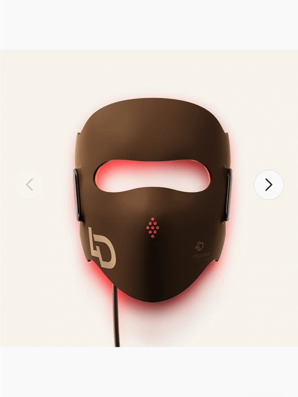 Jovs 4D laser light therapy mask - new never used